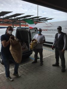 Il Grande Impero, sponsor del Borgo San Martino, dona il pane alle famiglie di Ladispoli