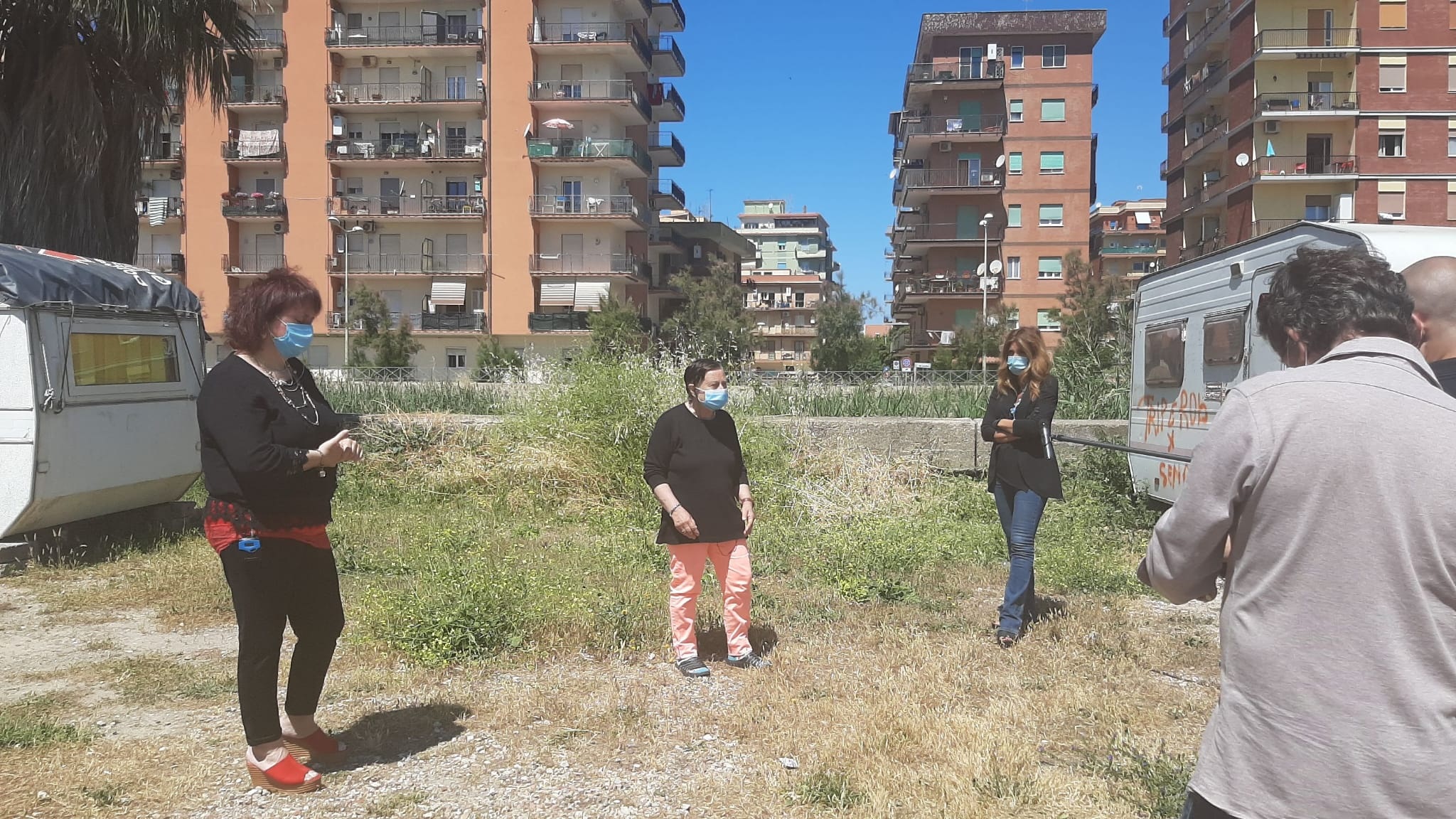 Ladispoli, entro la fine di maggio una casa per Maria Regina