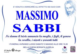 MASSIMO SABBI