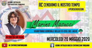 Trasporti, videoincontro Fit-Cisl – Diocesi Tarquinia-Civitavecchia