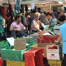 Domani riparte anche il mercato di Viale Nenni