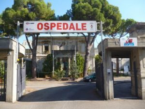 Guarito operatore sanitario dell’ospedale di Tarquinia