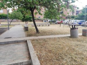 Proseguono le attività di spazzamento e sfalcio del verde