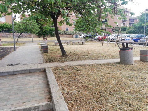 Proseguono le attività di spazzamento e sfalcio del verde