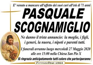 PASQUALE SCOGNAMIGLIO