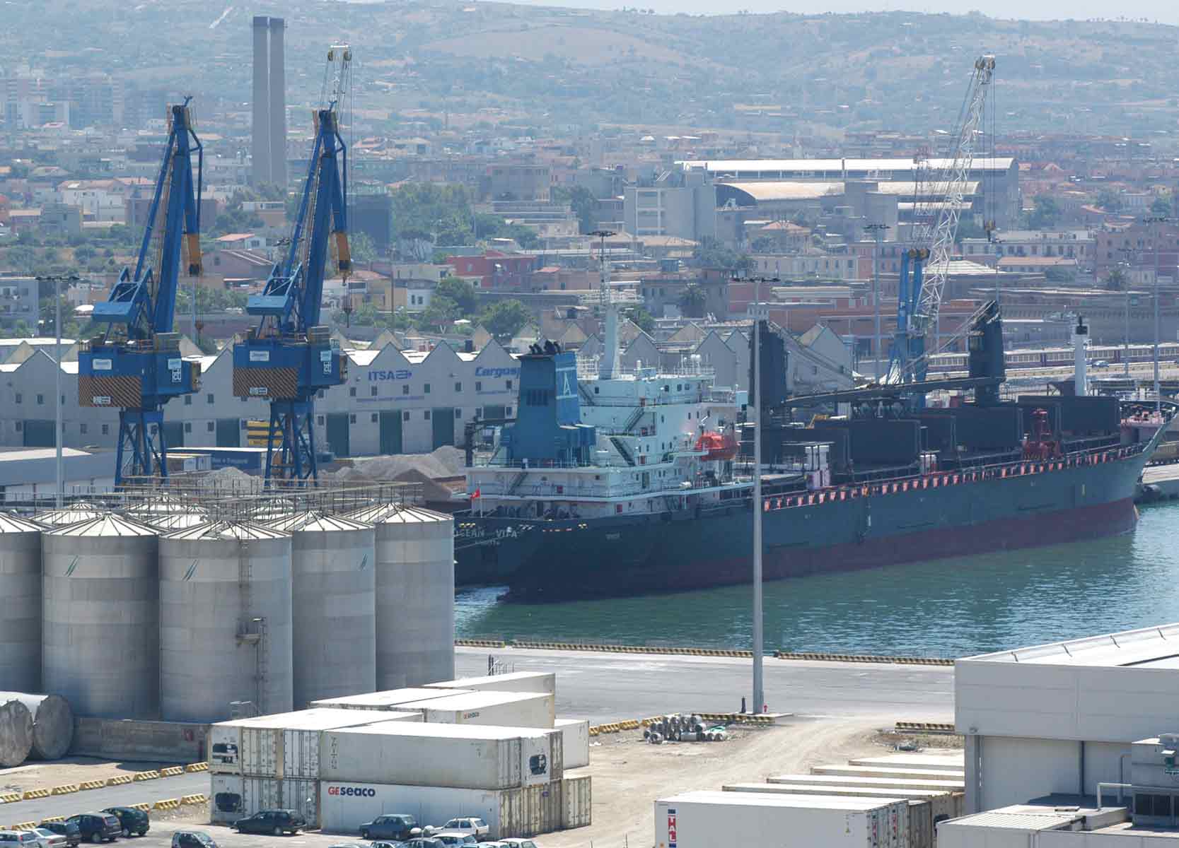 Civitavecchia, per il porto numeri da record grazie al traffico del carbone