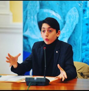 I vincitori del “Poster della pace”