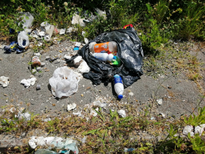 Roma – Abbandona rifiuti in strada, 55enne sanzionata grazie a videocamere