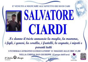SALVATORE CIARDI