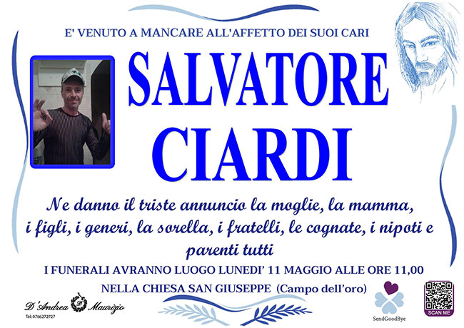 SALVATORE CIARDI