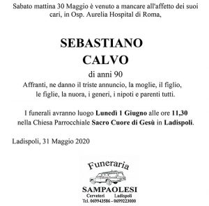 SEBASTIANO CALVO