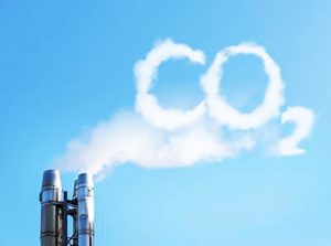 CO2 giù del 35%