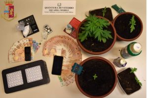 Spaccio: un arresto della polizia