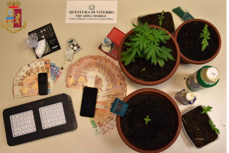 Spaccio: un arresto della polizia