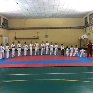 Taekwondo Civitavecchia, allenamenti online per gli atleti