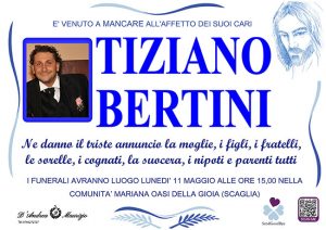 TIZIANO BERTINI