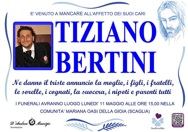 TIZIANO BERTINI