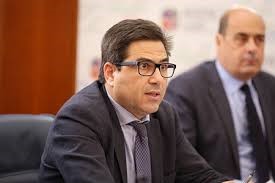 Test sierologici, Zingaretti in visita al comando generale GdF