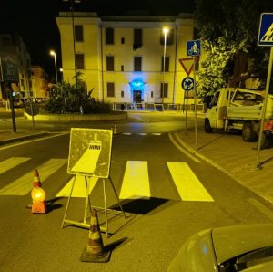 Segnaletica stradale, prosegue la manutenzione ordinaria