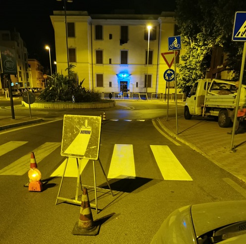Segnaletica stradale, prosegue la manutenzione ordinaria
