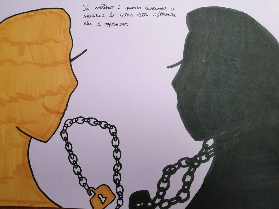 Gli alunni della Galice per la Giornata del sollievo