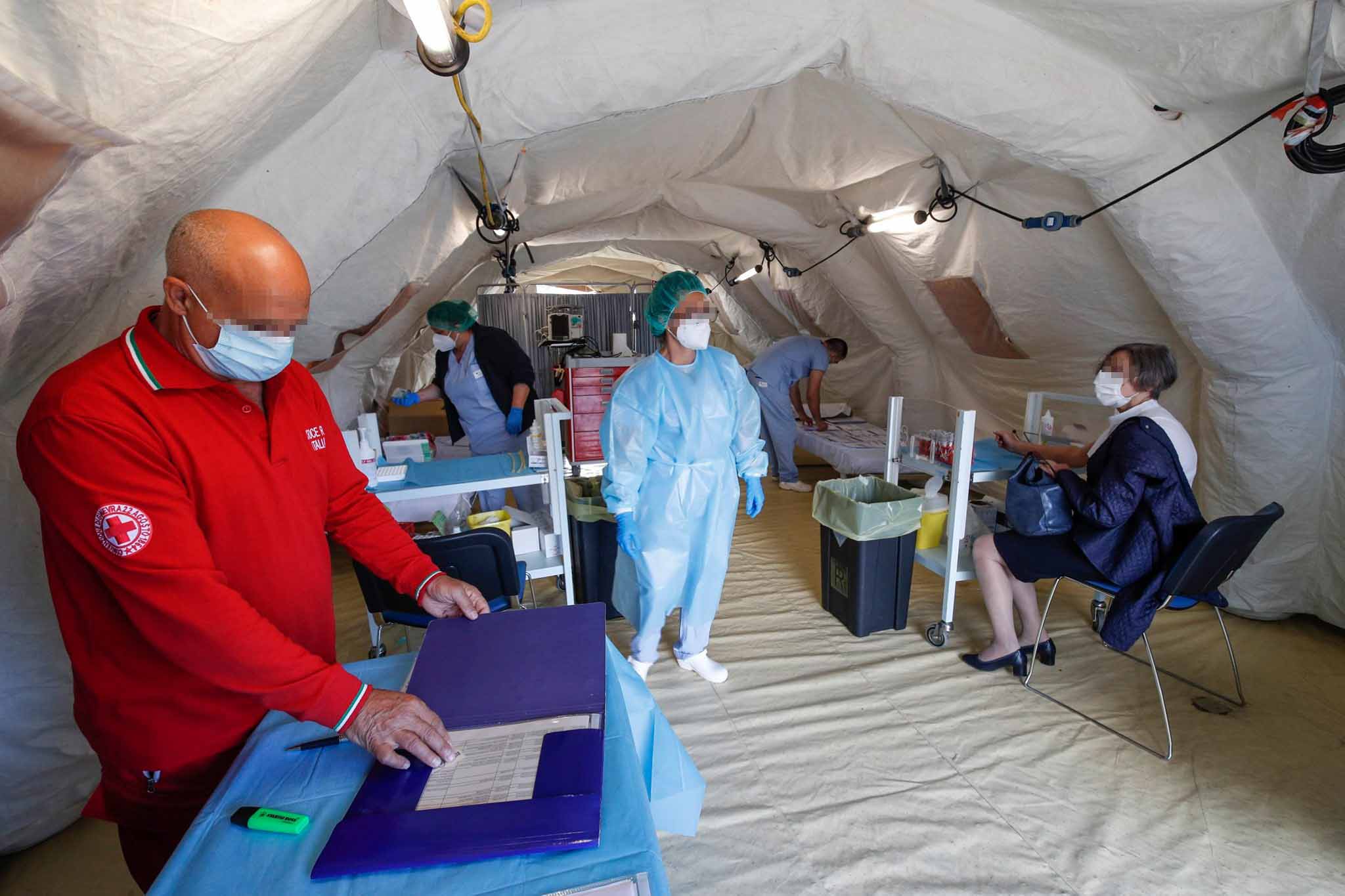 Sierologici, negativi i 190 test in Tribunale