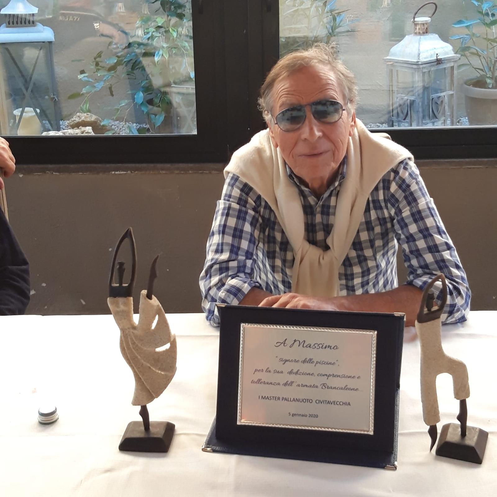 Cordoglio a Civitavecchia per l’improvvisa scomparsa di Massimo Serpa