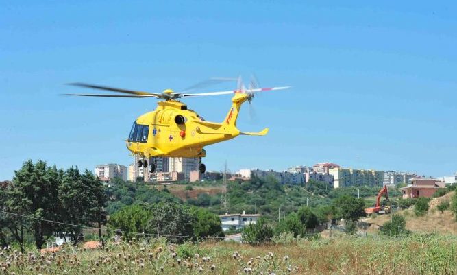 Atina, cede il parapetto e fa un volo di sei metri: operaio 34enne in codice rosso