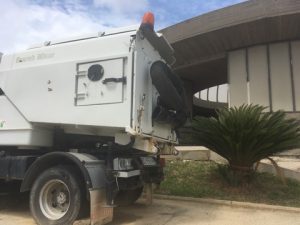 Pulizia straordinaria al cimitero di Via Braccianese Claudia