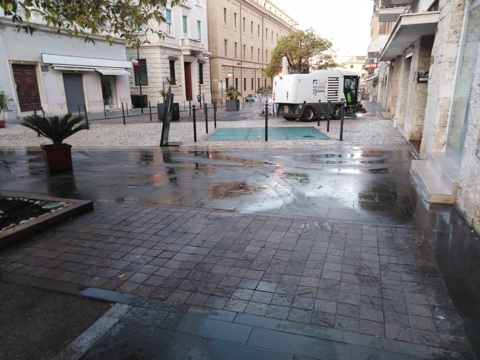 Igiene urbana e verde, ancora interventi in città