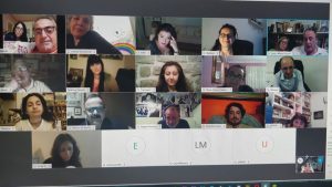 Gassman, la Palestra dell’attore colpisce ancora: 800 online per la diretta