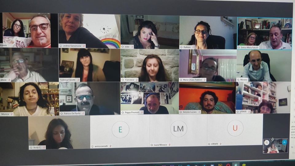 Gassman, la Palestra dell’attore colpisce ancora: 800 online per la diretta