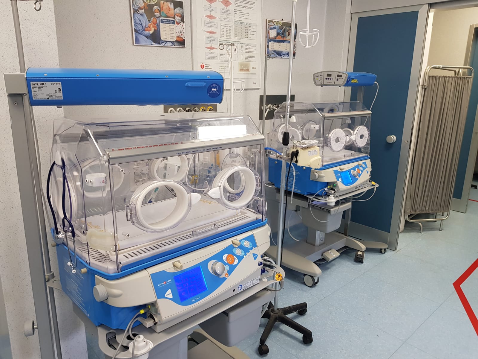 San Paolo, Nido e neonatologia: arrivano i dispositivi medici di ultima generazione