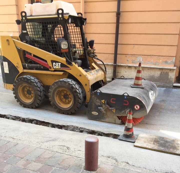 Fibra ottica, stop ai lavori in centro a luglio e agosto