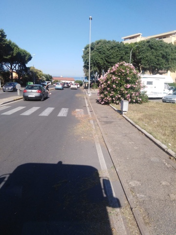 Csp, proseguono i lavori di spazzamento e diserbo