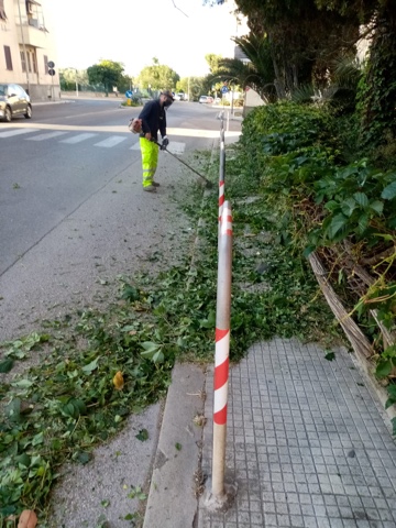 Igiene ambientale, squadre di CSP al lavoro