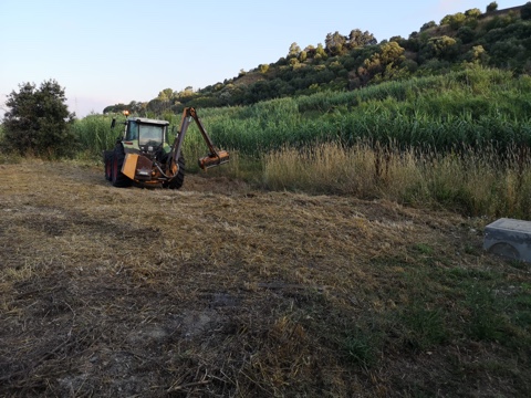 Squadre all’opera per la manutenzione del territorio