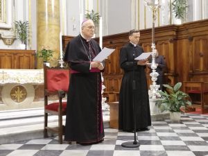 Ultima ordinazione sacerdotale per il vescovo Marrucci