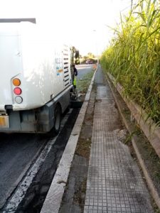 Manutenzione verde e igiene stradale, riprese le attività di CSP