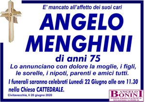 ANGELO MENGHINI
