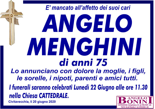 ANGELO MENGHINI