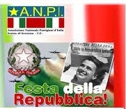 Anpi ricorda il 74° anniversario della fondazione della Repubblica.