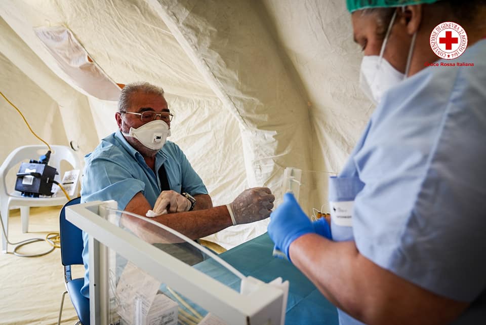 Croce rossa, sono 200 i selezionati dall’Istat per l’indagine nazionale