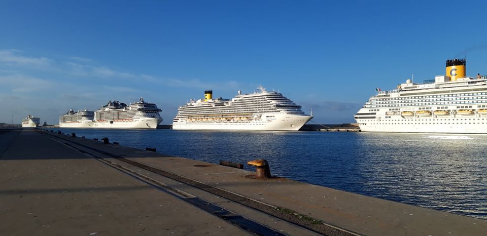 Civitavecchia primo porto al mondo per le crociere. Musolino: “Stimiamo oltre 1,5 milioni di turisti nel 2022”