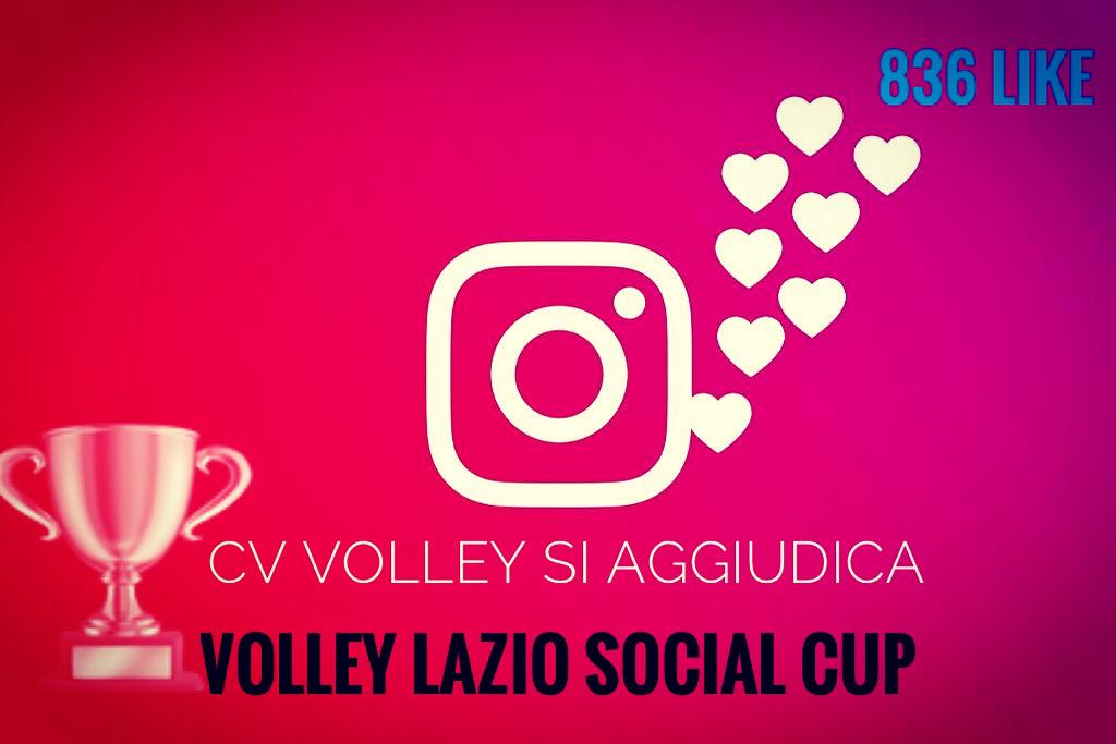 La Cv Volley vince la Volley Lazio Social Cup