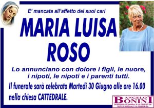 MARIA LUISA ROSO