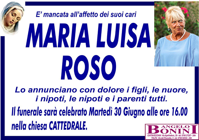 MARIA LUISA ROSO