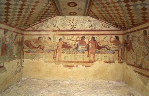 Riaprono i siti Unesco di Tarquinia e Cerveteri
