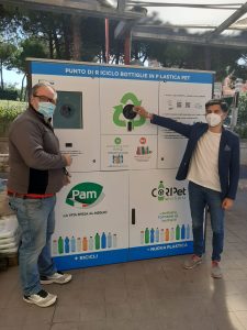 CORIPET e PAM per il riciclo del Pet