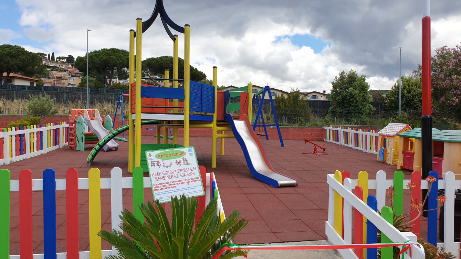 Parco Martiri delle Foibe ora più attrezzato per tutti